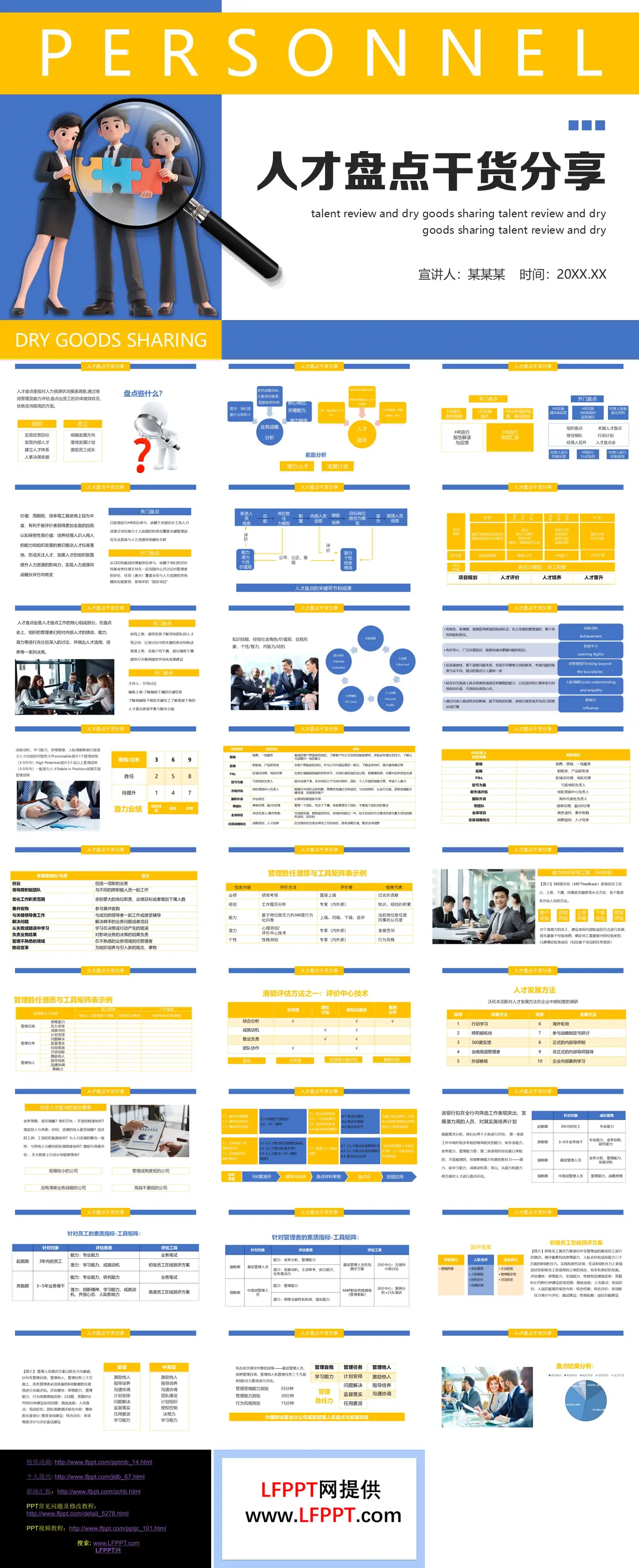 人才盘点干货分享PPT课件含讲稿