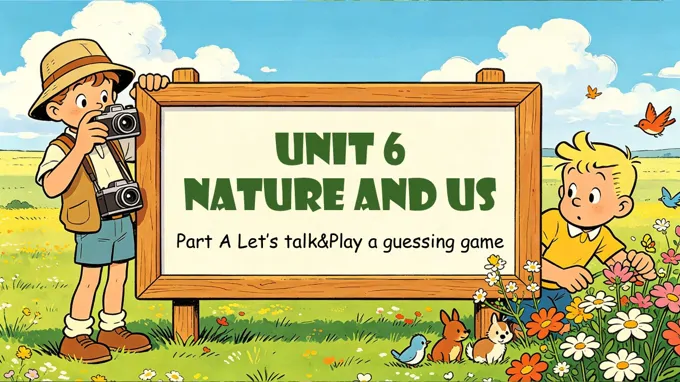 五年级英语上册人教PEP Unit 6 第1课时 Part A Let’s talk&Play a guessing game ppt课件(教案)