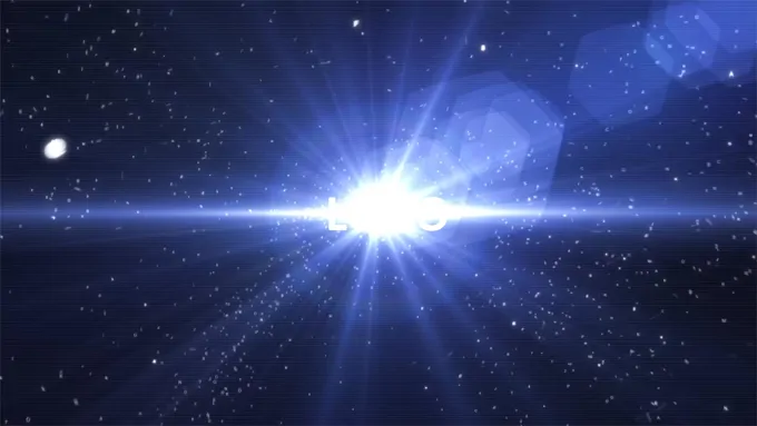 科幻特效动画开场商务工作总结汇报PPT模板