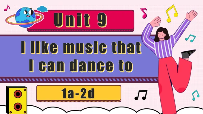 Unit 9 第1课时 Section A 1a 2d 九年级英语全一册PPT课件含教案