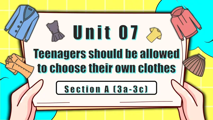 Unit 7 第2课时 Section A 3a 3c 九年级英语全一册PPT课件含教案
