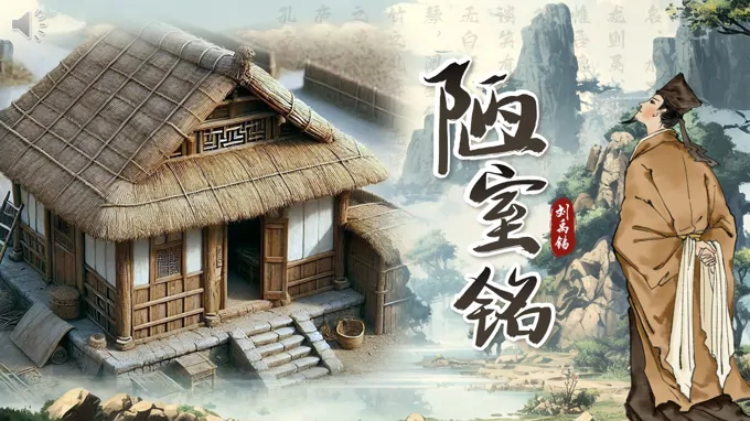 七年级下册语文部编第四单元《陋室铭》ppt课件（教案）