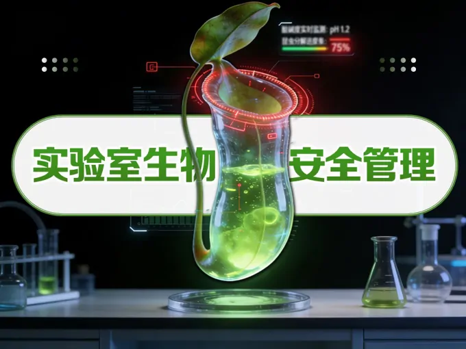 实验室生物安全管理PPT课件含讲稿