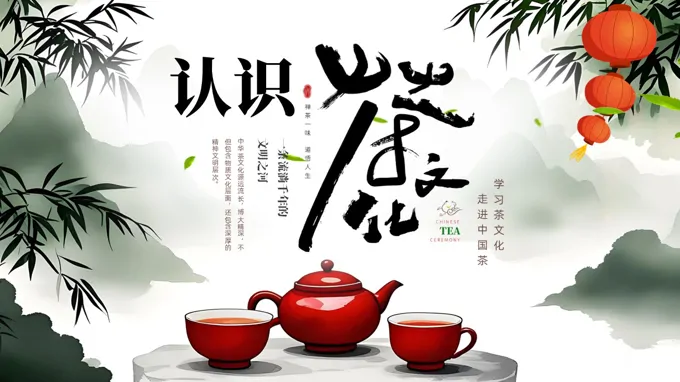 认识茶文化PPT课件含讲稿