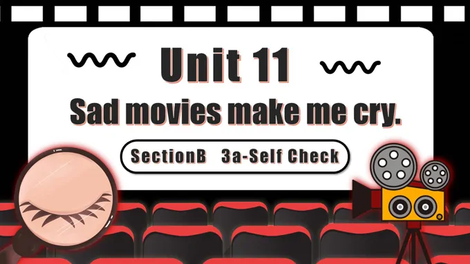 Unit 11 第6课时 SectionB 3a Self Check 九年级英语全一册PPT课件含教案