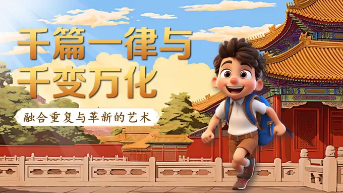 《千篇一律与千变万化》统编语文中职基础模块上册PPT课件含教案