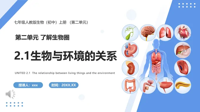 生物与环境的关系课件PPT模板部编版七年级生物上册-42页-大小20M