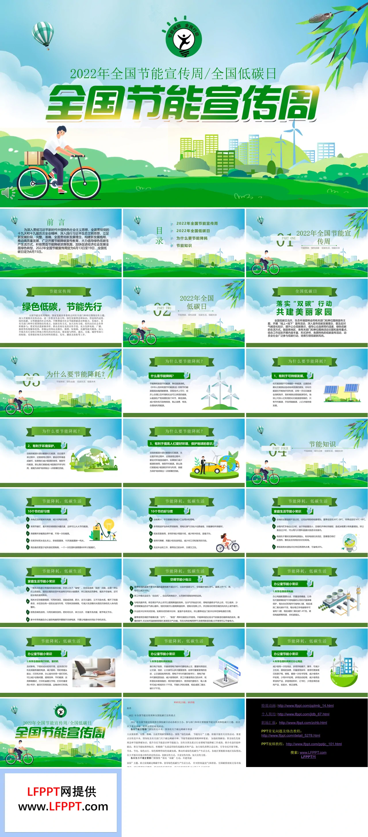全国节能宣传周和全国低碳日PPT
