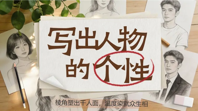 中职语文下册第三单元《写出人物的个性》ppt课件（教案+逐字稿+教学反思）