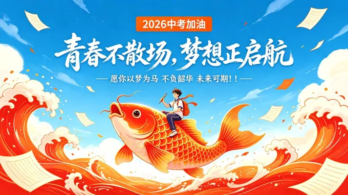 中考考前主题班会：最后一课班会——稳住，你就赢了PPT含讲稿