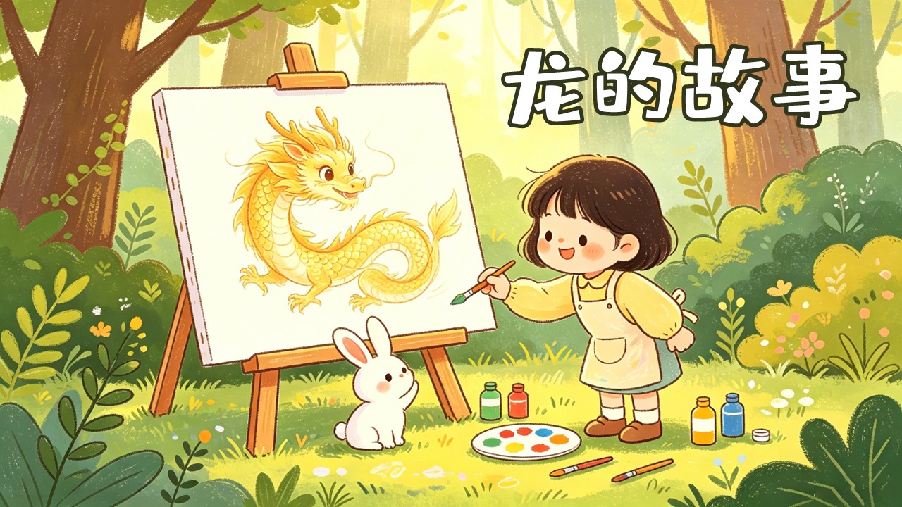 一年级上册美术人教 第一单元《龙的故事》ppt课件（教案）