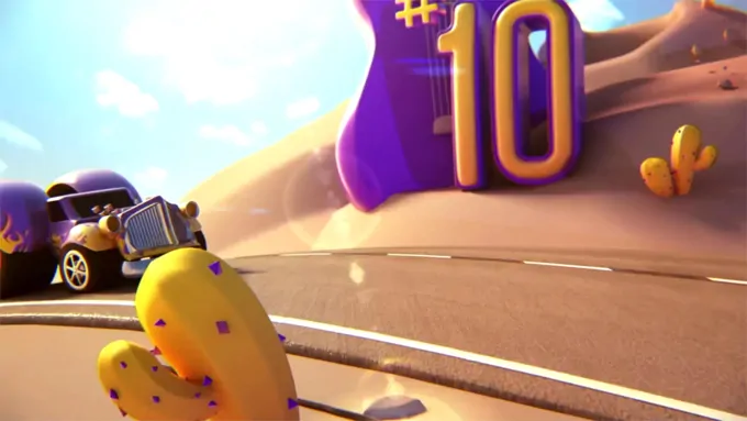 创意倒计时开场动画PPT模板