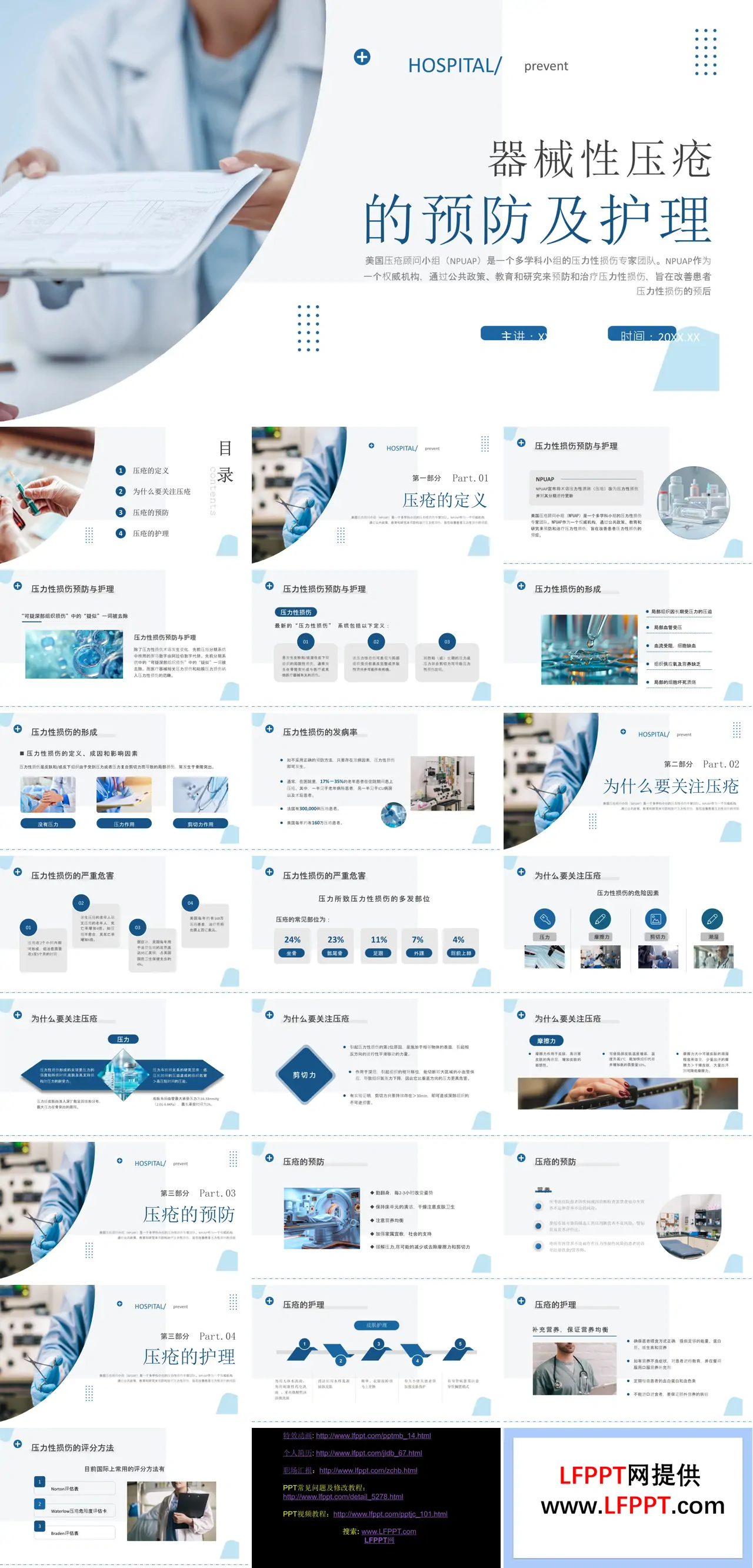 器械性压疮预防和护理培训课件PPT