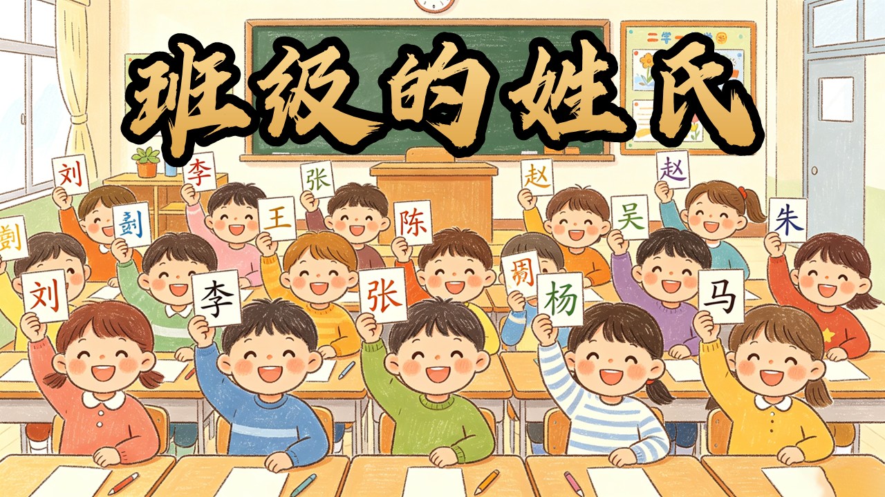 三年级上册美术人教 3-1 班级的姓氏 ppt课件（教案）