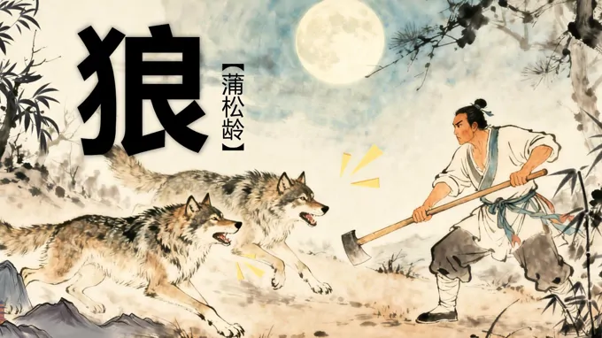 《狼》部编语文七年级上册PPT课件含教案