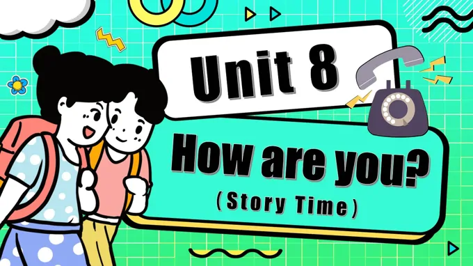 Unit8 第1课时 Story time四年级英语下册译林三起PPT课件含教案