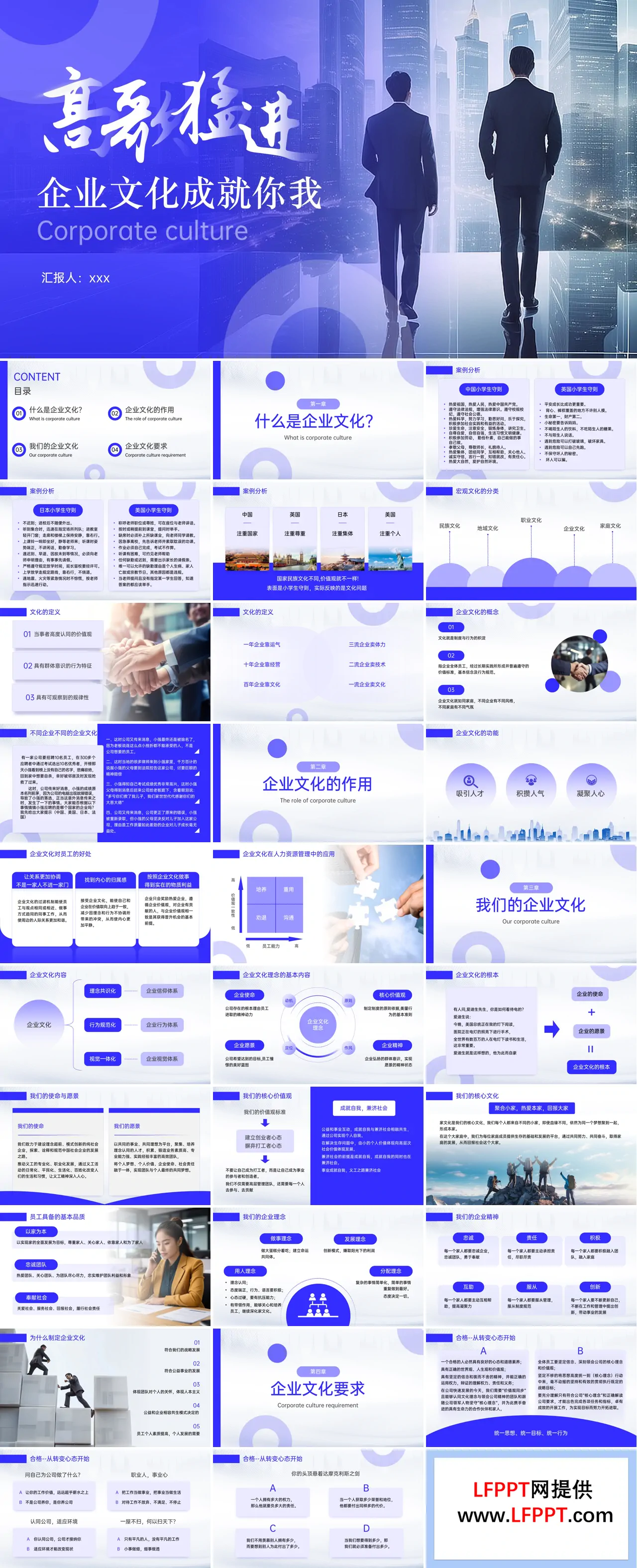 企业文化宣传PPT含讲稿
