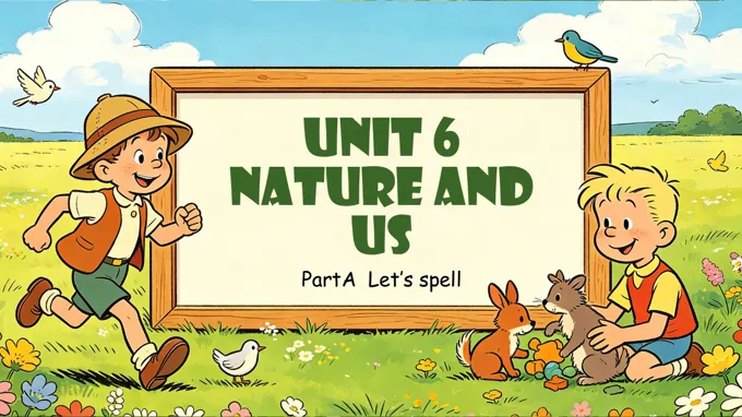 五年级英语上册人教PEP Unit 6 第3课时 PartA Let's spell ppt课件(教案)
