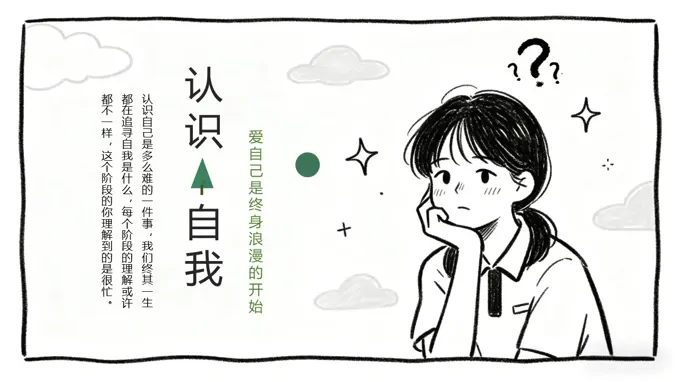 你的名字——认识自我主题班会PPT含讲稿