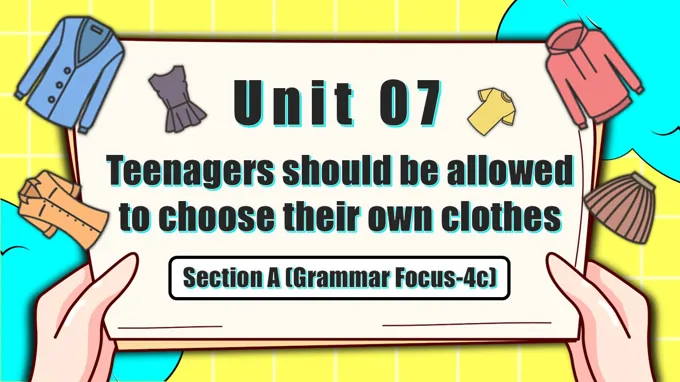Unit 7 第3课时 Section A Grammar Focus 4c 九年级英语全一册PPT课件含教案