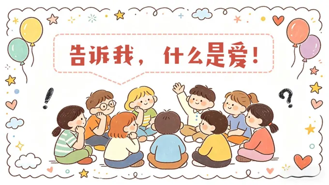 告诉我，什么是爱!青春期情感教育主题班会PPT含讲稿