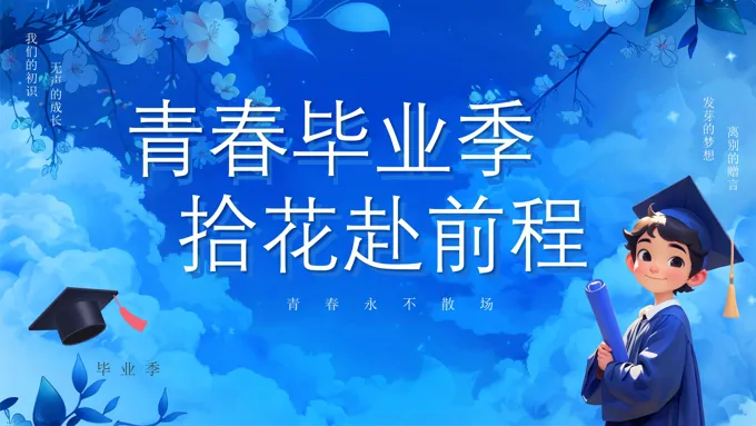 毕业典礼主题班会PPT