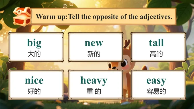 课堂翻牌动画PPT【特效动画】