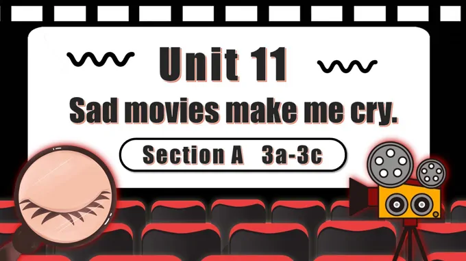 Unit 11 第2课时Section A 3a 3c 九年级英语全一册PPT课件含教案
