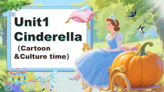 Unit1第3课时Cartoon&Culture time译林五年级英语下册PPT课件含教案