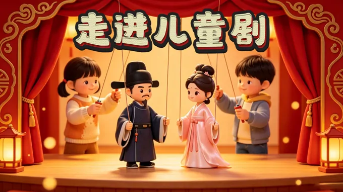 三年级上册美术人教 4-2 走进儿童剧 ppt课件（教案）