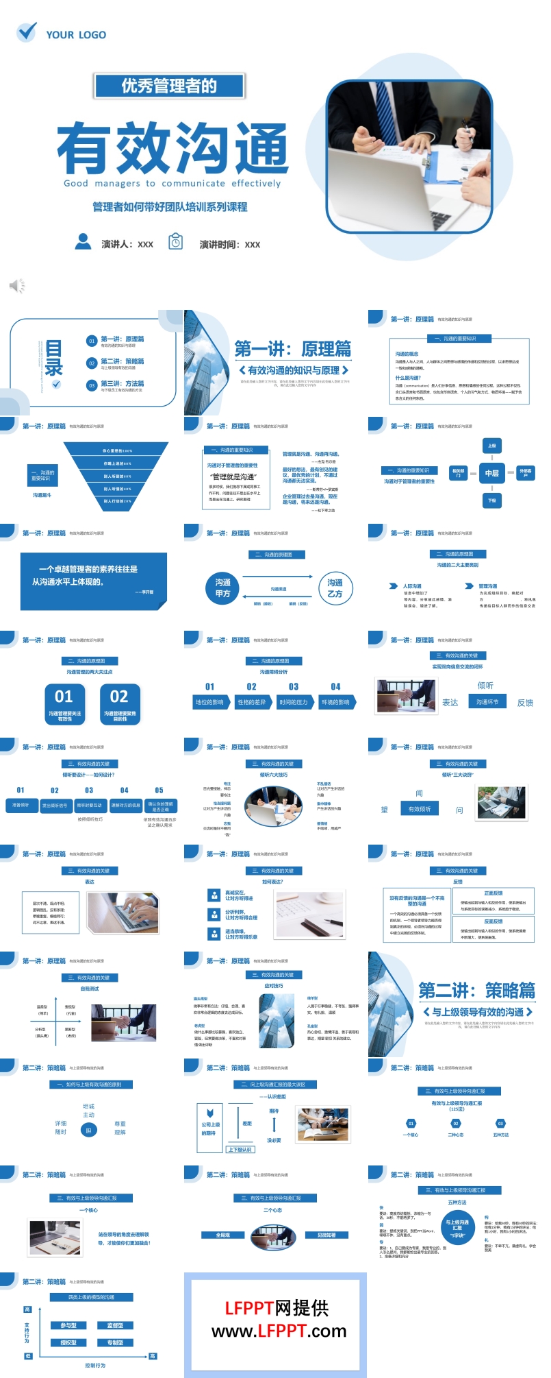 有效沟通ppt培训课件