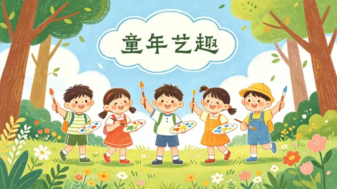 三年级上册美术人教 1-1 童年艺趣 ppt课件（教案）