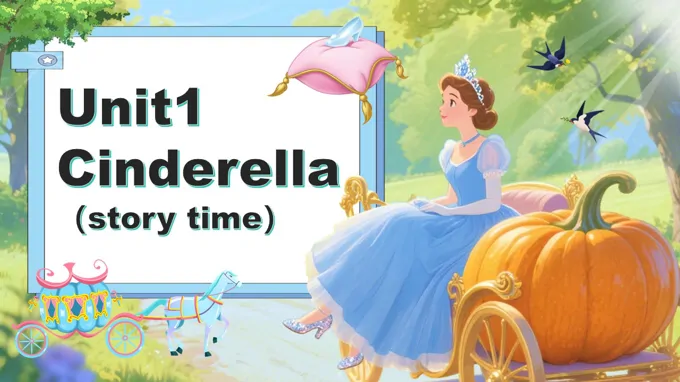 Unit1第1课时Story time译林五年级英语下册PPT课件含教案