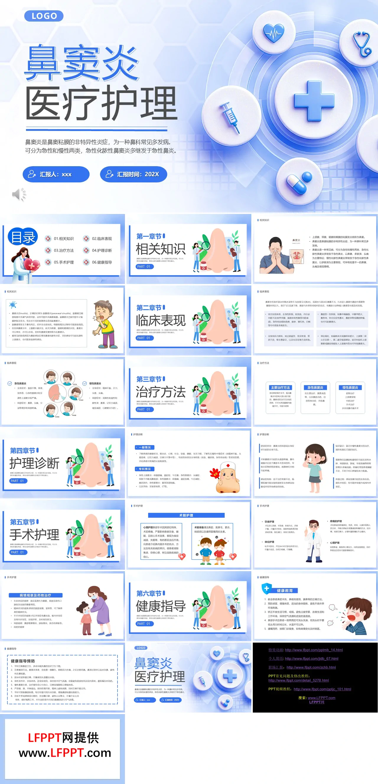 鼻窦炎医疗护理PPT含讲稿