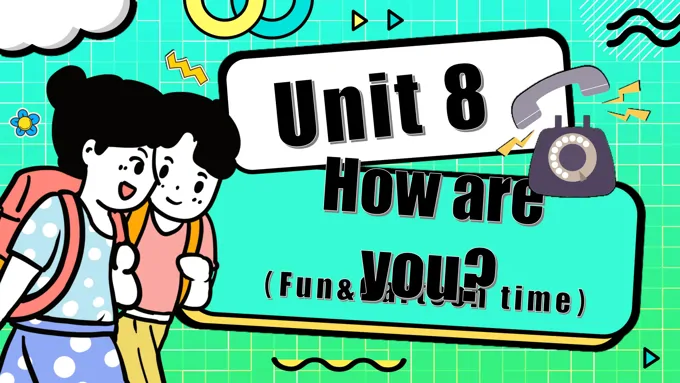 Unit8 第2课时 Fun Cartoon time四年级英语下册译林三起PPT课件含教案
