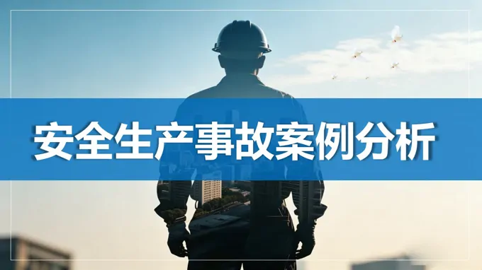 2026年安全生产事故案例分析PPT课件含讲稿