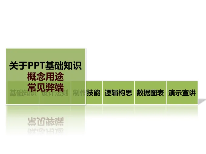 如何成为真正的PPT高手教程