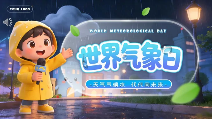 世界气象日科普知识课件PPT含讲稿