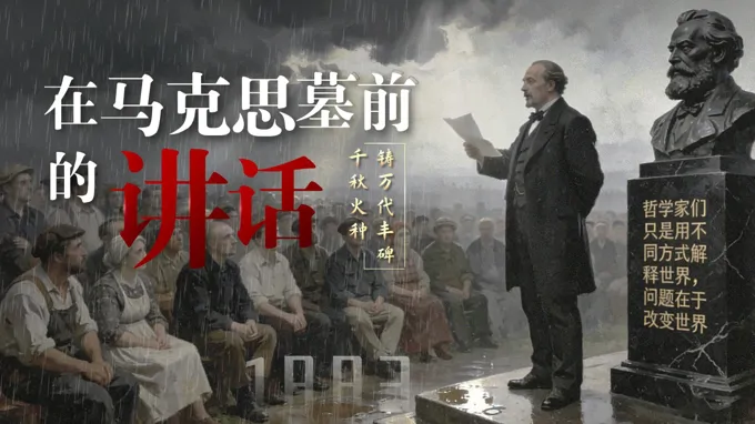 中职语文高一下册第五单元《在马克思墓前的讲话》ppt课件（教案+逐字稿+教学反思）