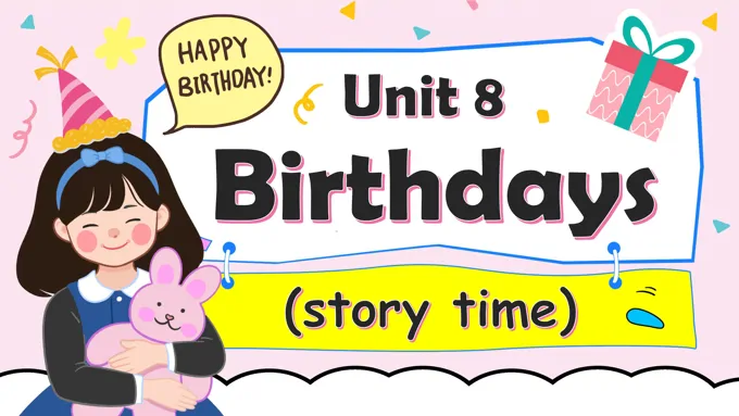 Unit8第1课时 Story time五年级英语下册译林三起PPT课件含教案