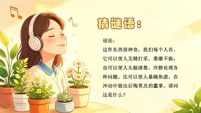 中学生情绪管理心理调适主题班会PPT含讲稿