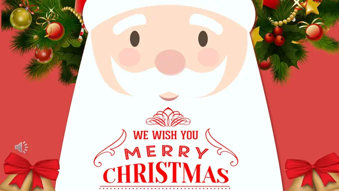 圣诞节活动策划书PPT模板