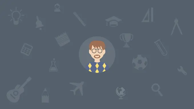 扁平简约个人简历PPT模板