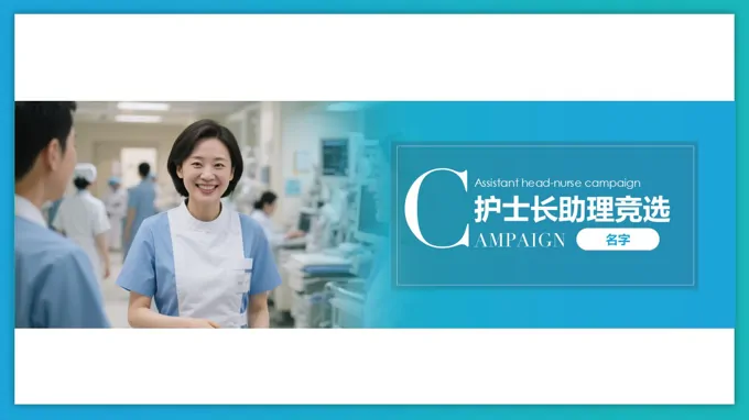 护士长竞选竞聘PPT含讲稿