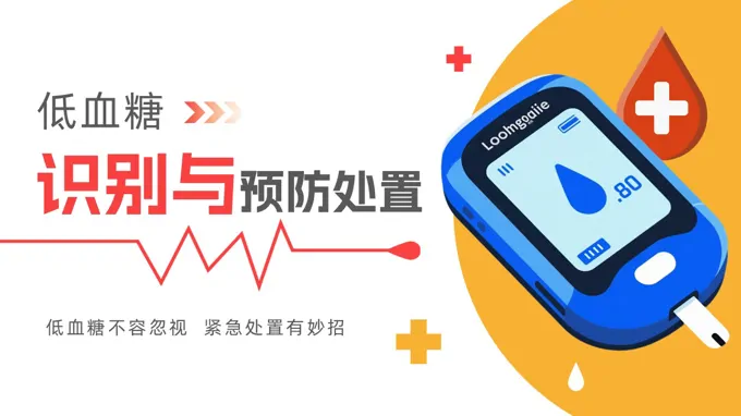 低血糖的识别与预防处置PPT含讲稿