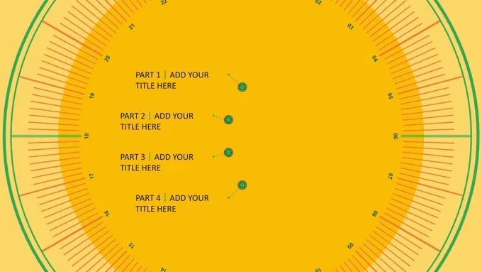 PPT目录特效动画